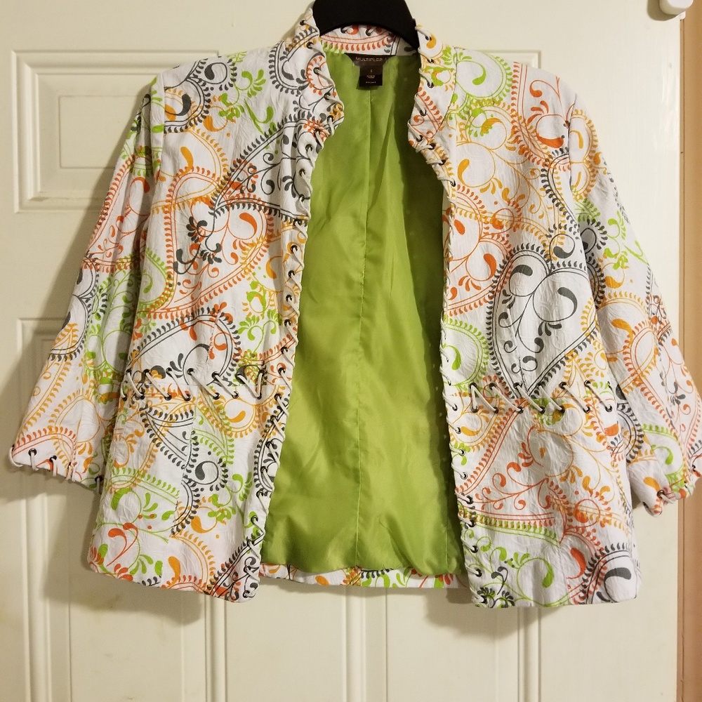 Multi colored jacket - Picture 1 of 2